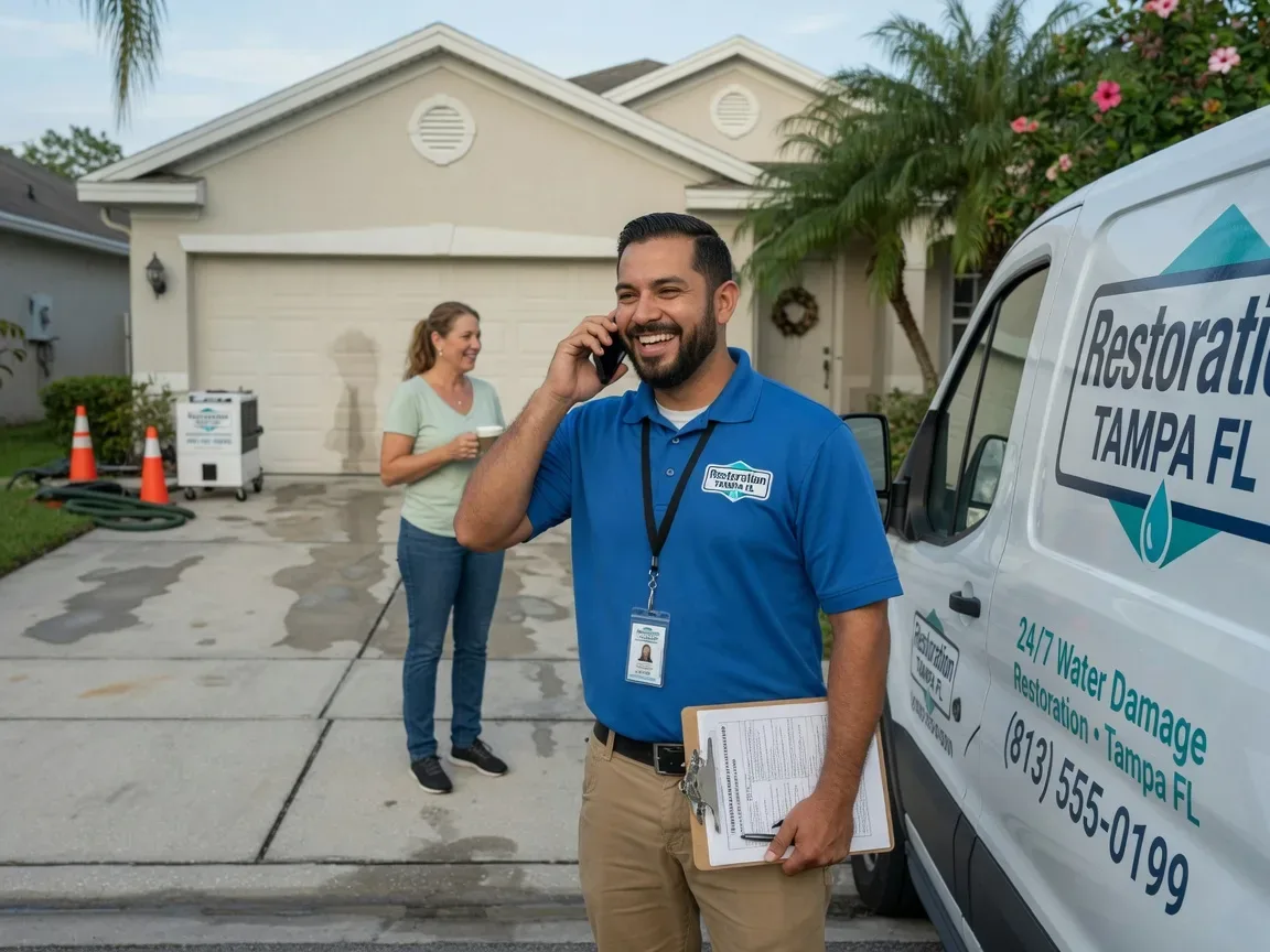Water Damage Restoration Coachella, CA FAQs